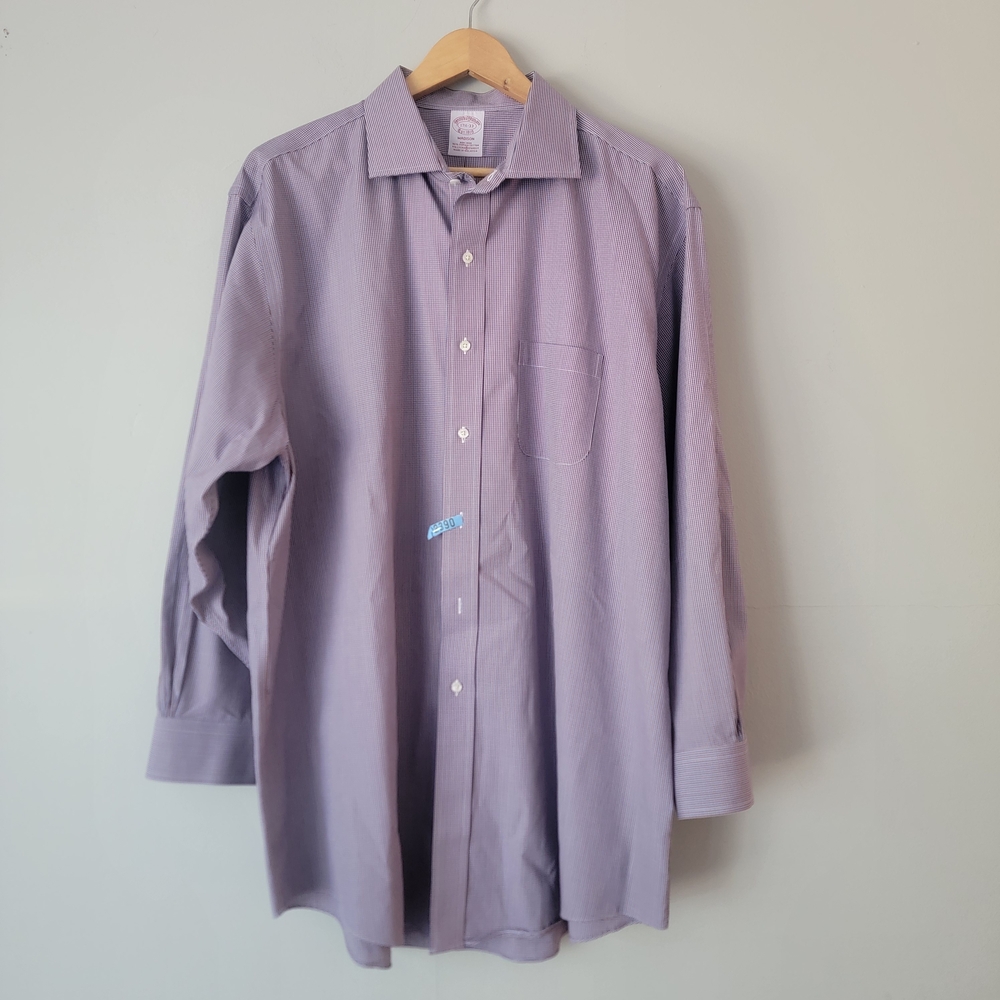 Brooks Brothers Light Purple Dress Shirt